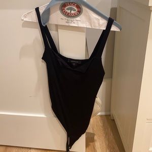 Olivaceous body suit